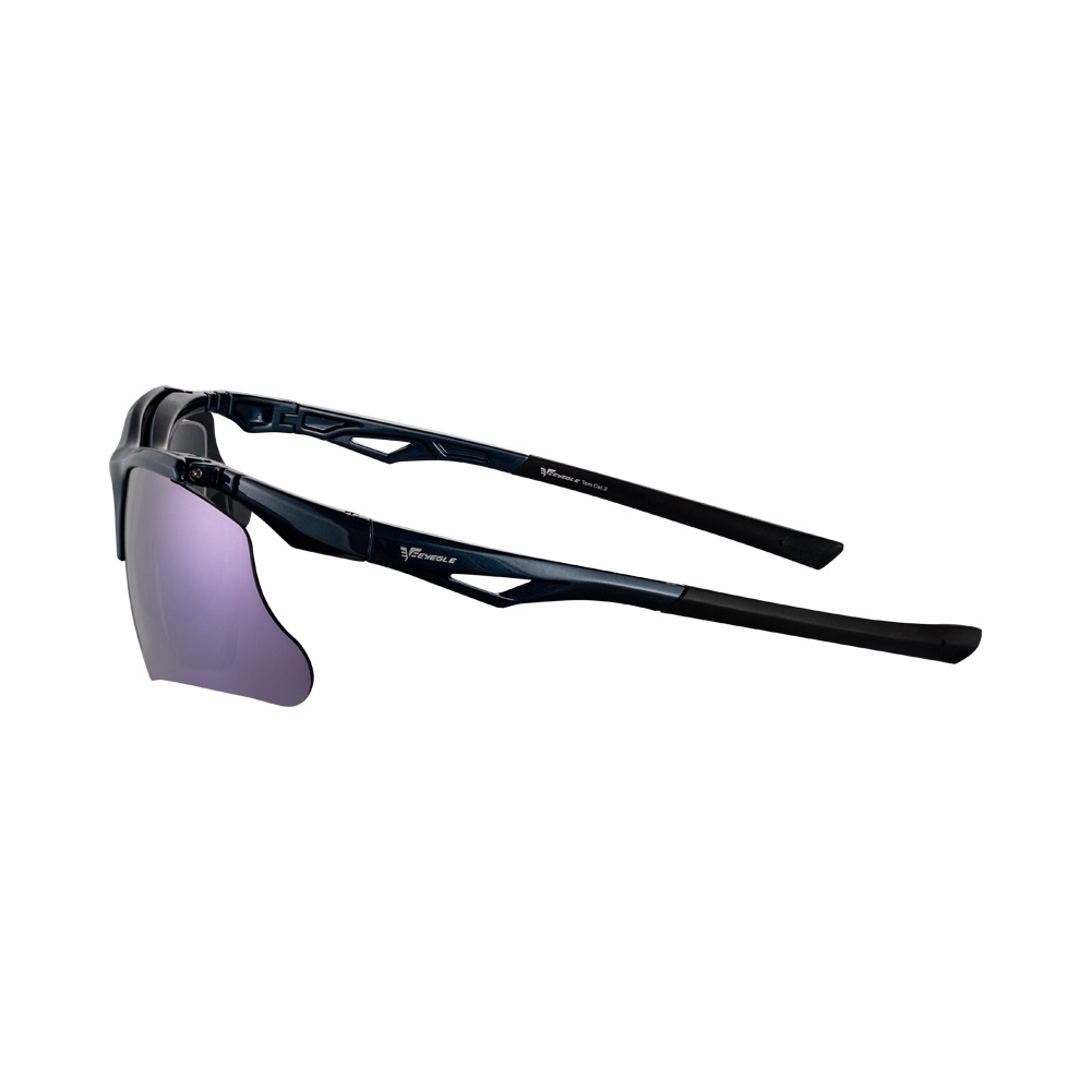 [五揚]EYEGLE Tom RX系列 戶外休閒太陽眼鏡 EG-S003020 暗夜紫, , large