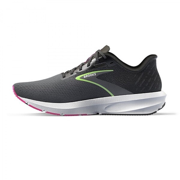 Brooks Launch 10 女 慢跑鞋 發射系列 競速跑鞋 推進加速 寬楦 黑 [1203981D074], , large