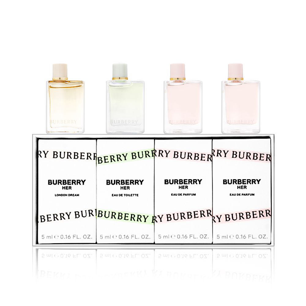 BURBERRY HER香水旅行迷你組, , large