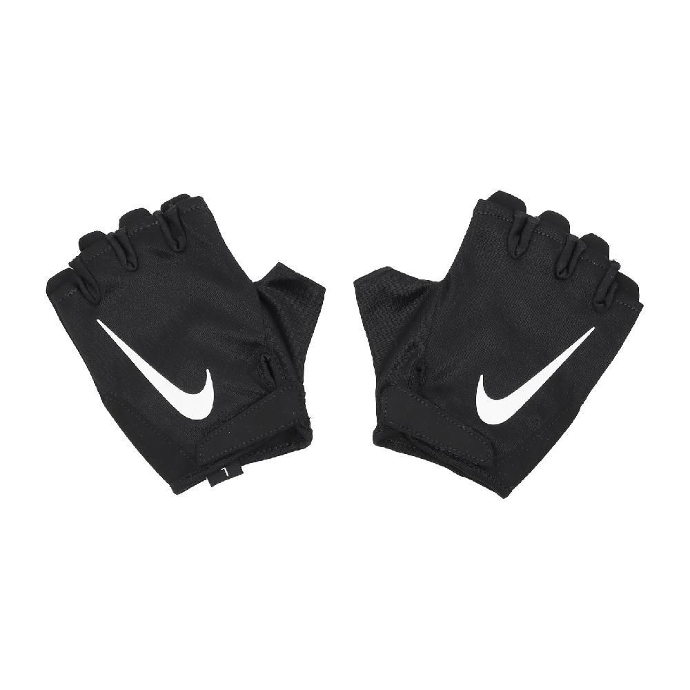 NIKE W GYM ESSENTIAL 2.0 健身手套 女用/女款 重訓手套 半指手套 N1012314 【樂買網】, 091 黑, large
