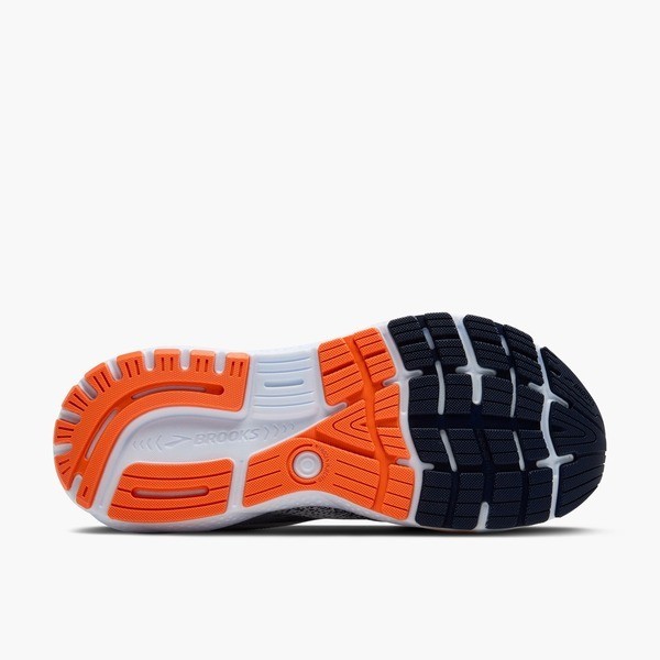 Brooks Ghost 16 男 慢跑鞋 緩衝 彈力 灰藍 [1104181D130], , large