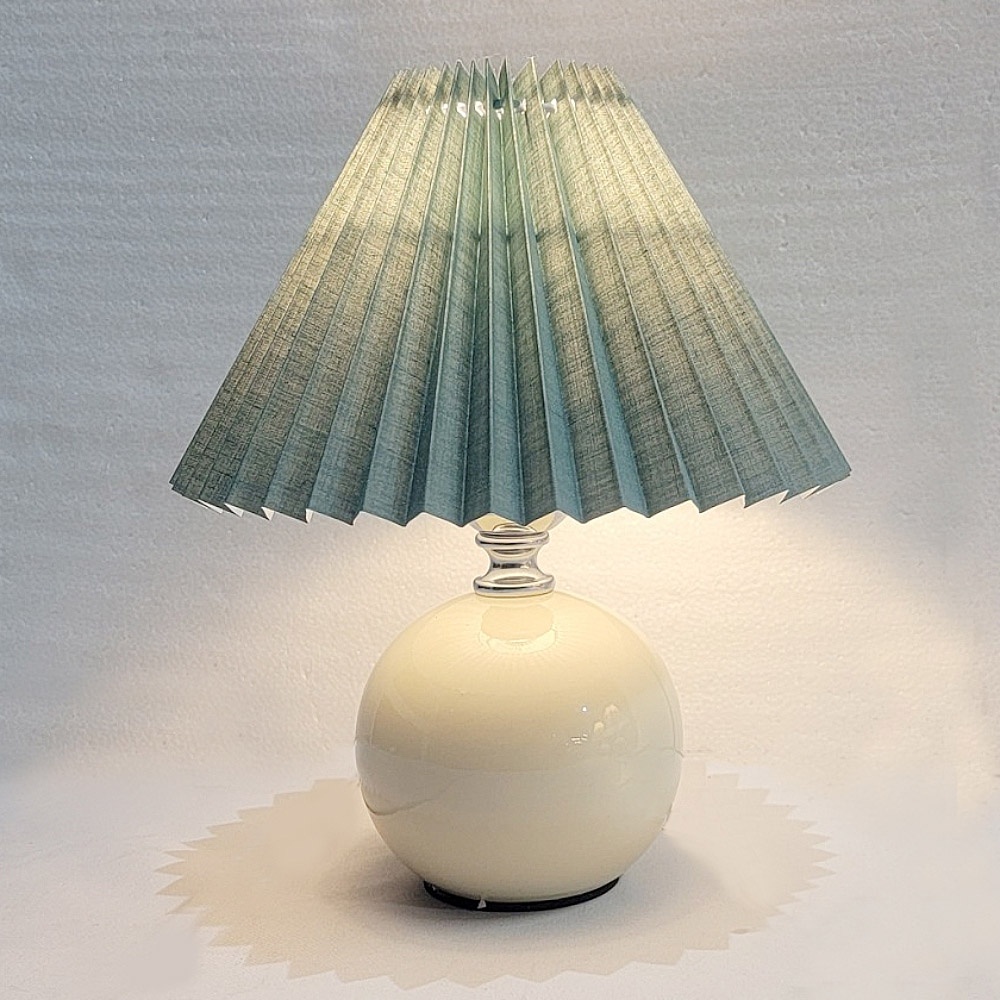 【H&R安室家】 綠罩蘑菇桌燈/床頭燈 ZA0220, , large