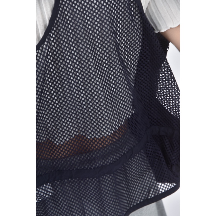 (S) nautica質感背心藍色外套二手衣, , large