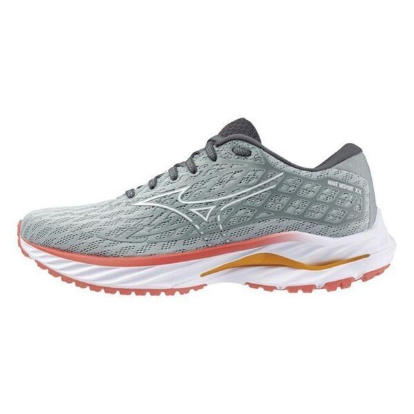 Mizuno Wave Inspire 20 女 慢跑鞋 運動 路跑 避震 穩定 舒適 灰綠 [J1GD244421], , large