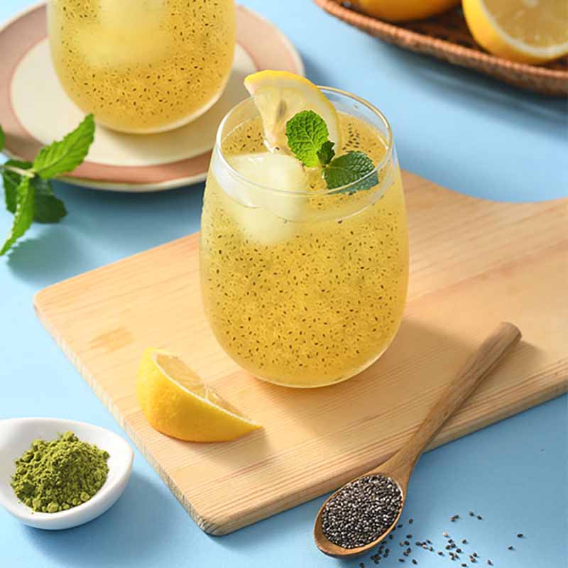 【米森 vilson】Chih Seed Drink Lemon Green Tea, , large
