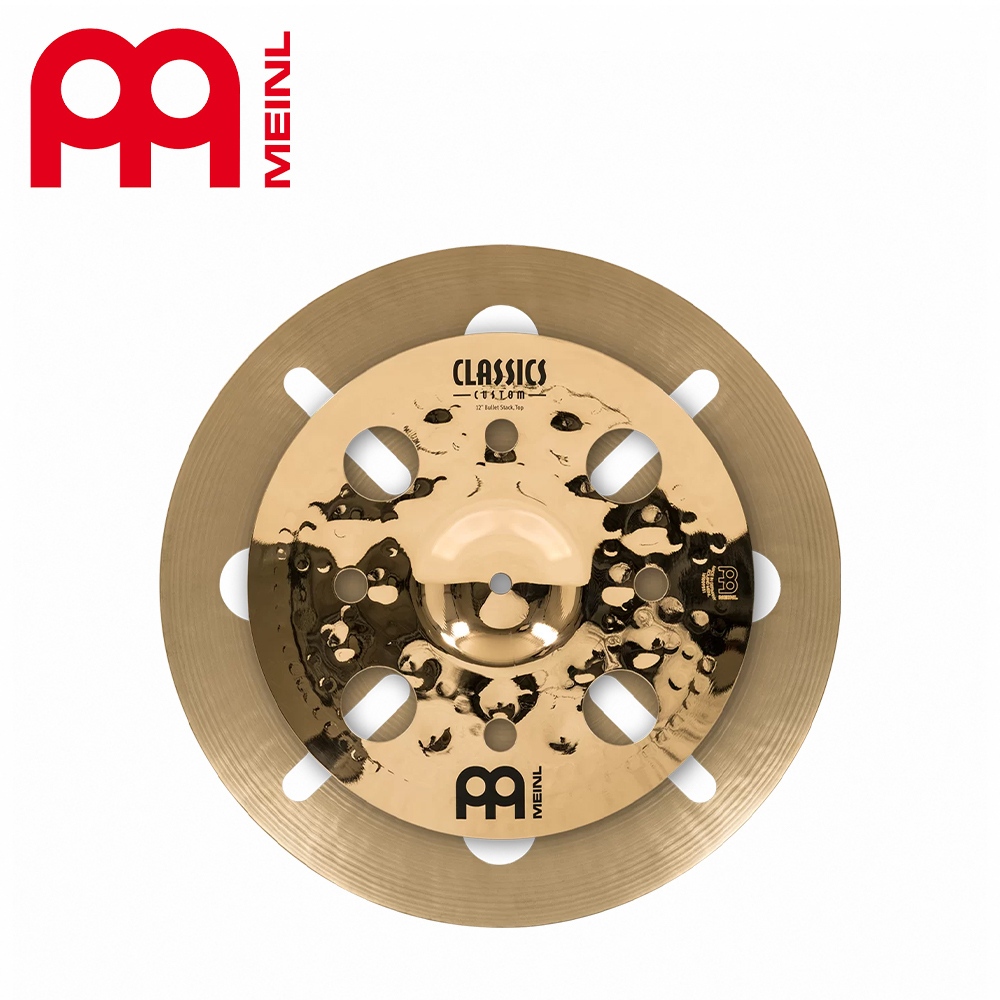 MEINL AC-BULLET BULLET STACK LUKE HOLLAND 12/16吋 疊鈸【敦煌樂器】, , large