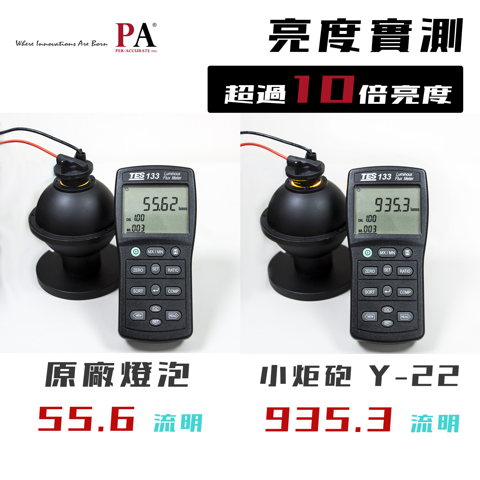 [PA LED] 機車 LED方向燈 Y22 直上 防快閃, , large