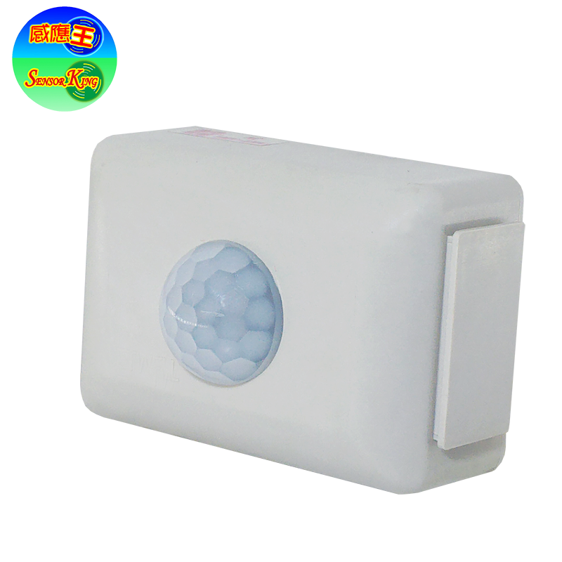 【感應王】CY-109-2D 高負載側壁式紅外線感應器(DC12V-防水型) 可調時間及日夜功能, , large