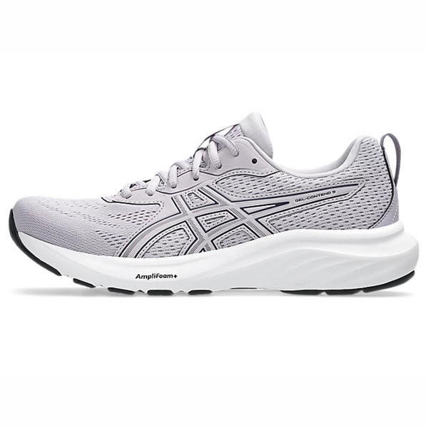 Asics Gel-contend 9 (d) 女 慢跑鞋 寬楦 彈力 支撐 緩震 紫 白 [1012B678-502], , large