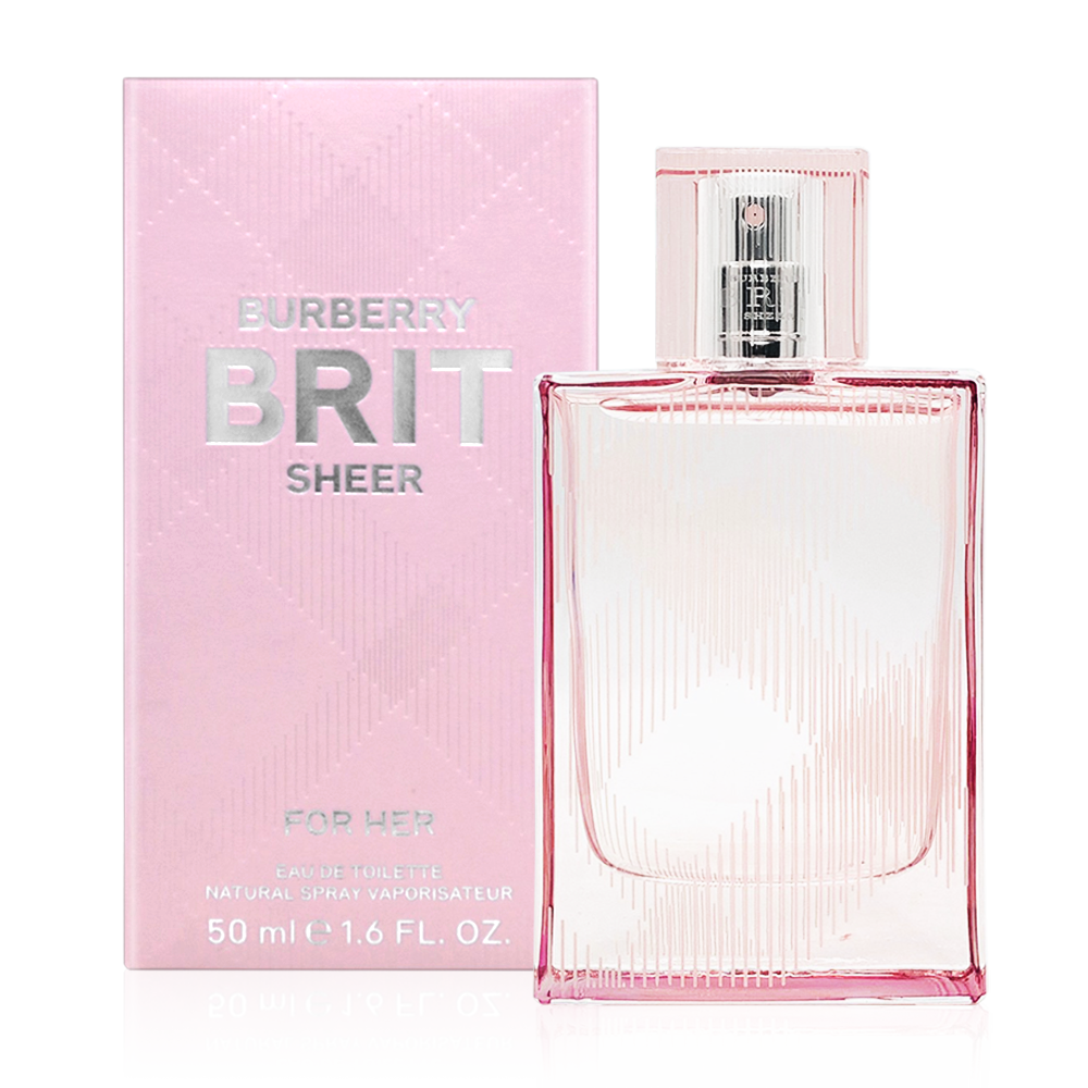 【BURBERRY 巴寶莉】粉紅風格女性淡香水 50ml, , large