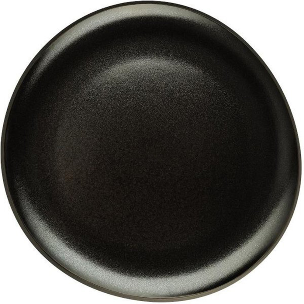 Rosenthal-Junto Shaped Round Flat Plate - Fog Gray 22cm, , large