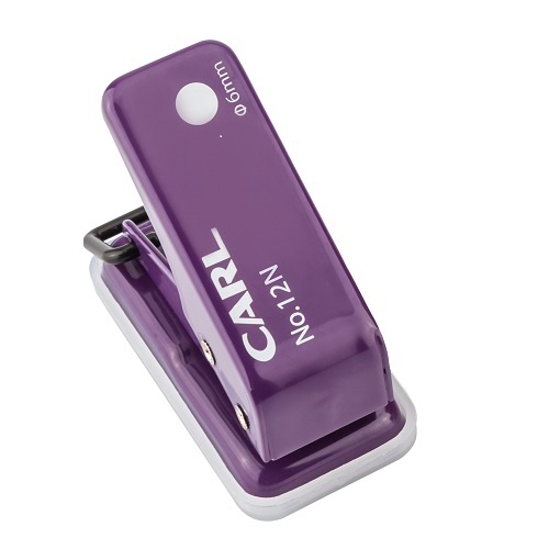 日本CARL 單孔打洞機(NO.12N)紫, , large