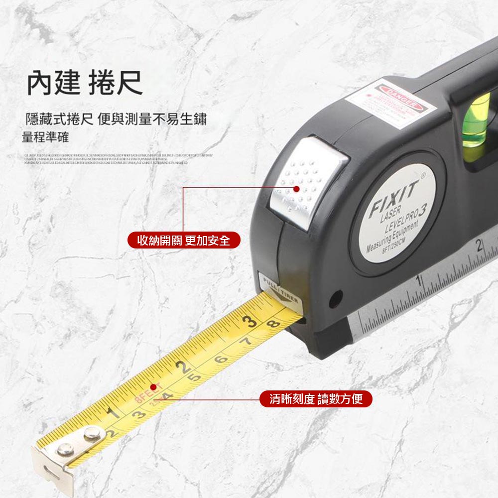 Laser Level - Standard Model (Non-Magnetic), , large