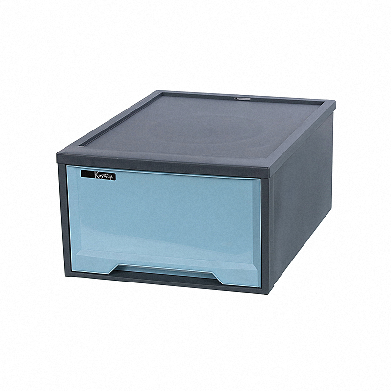 KEYWAY行家抽屜整理箱30L-藍