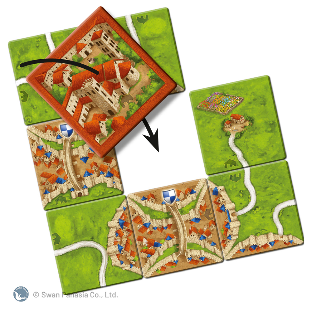 【新天鵝堡桌遊】卡卡頌2.0僧院與市長擴充, , large