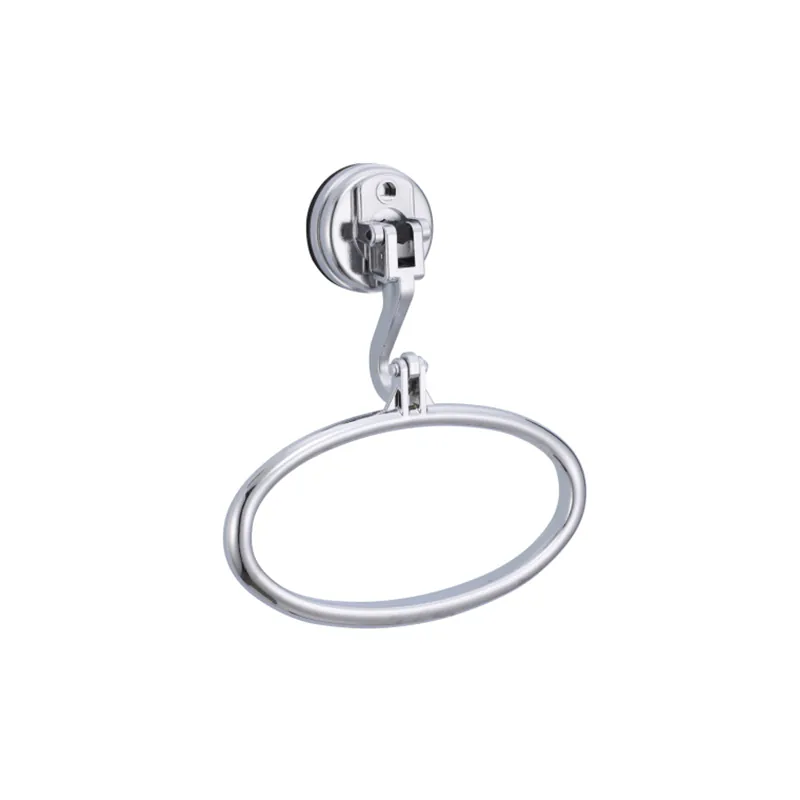 [FECA] N6 Ring-Shaped Suction Towel Rack, , large