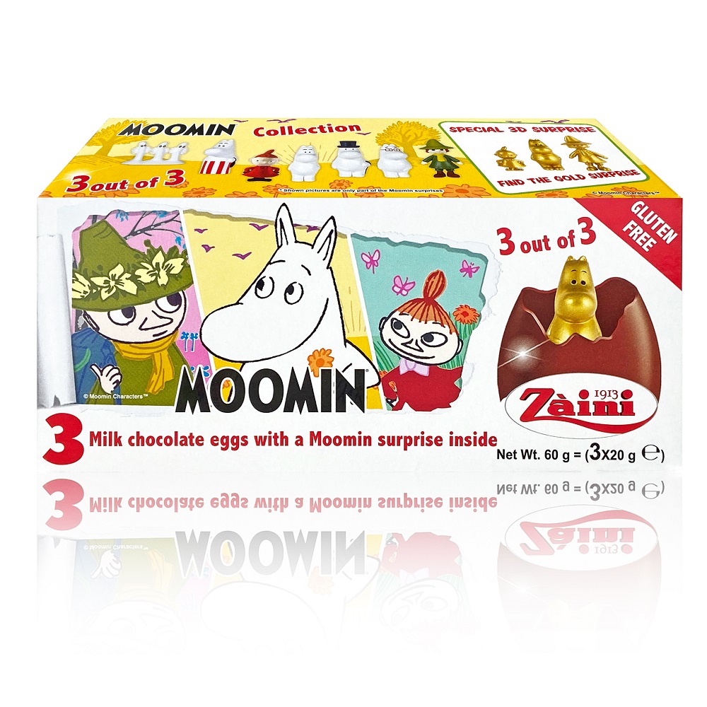 ZA-MOONIN CHOC EggS 60g, , large