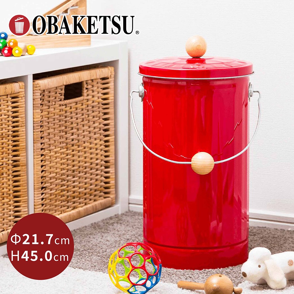 【this-this】日本渡邊金屬｜OBAKETSU 手工製尿布桶 12L, , large