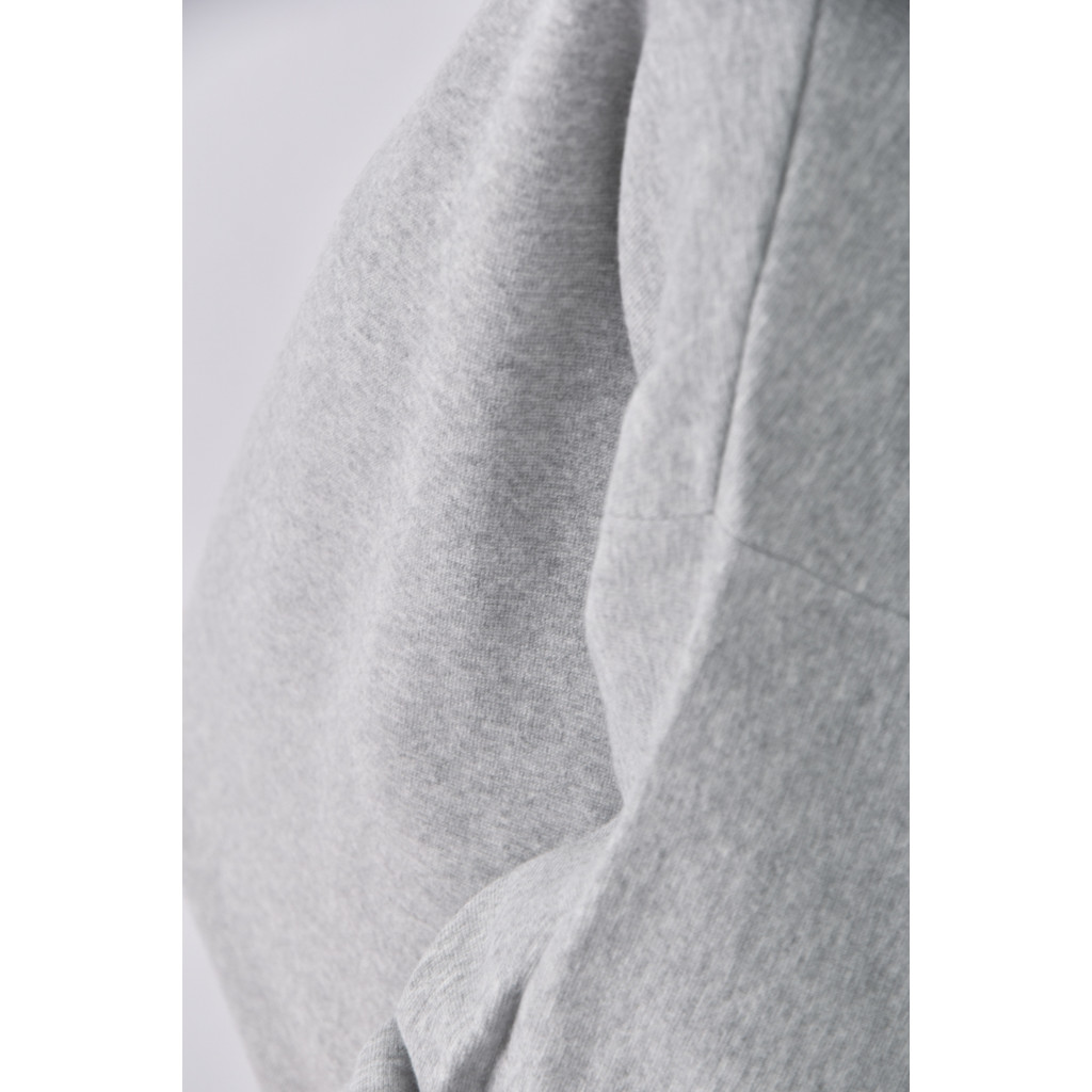 (XL) kumikyoku圓領灰色長袖上衣二手衣, , large