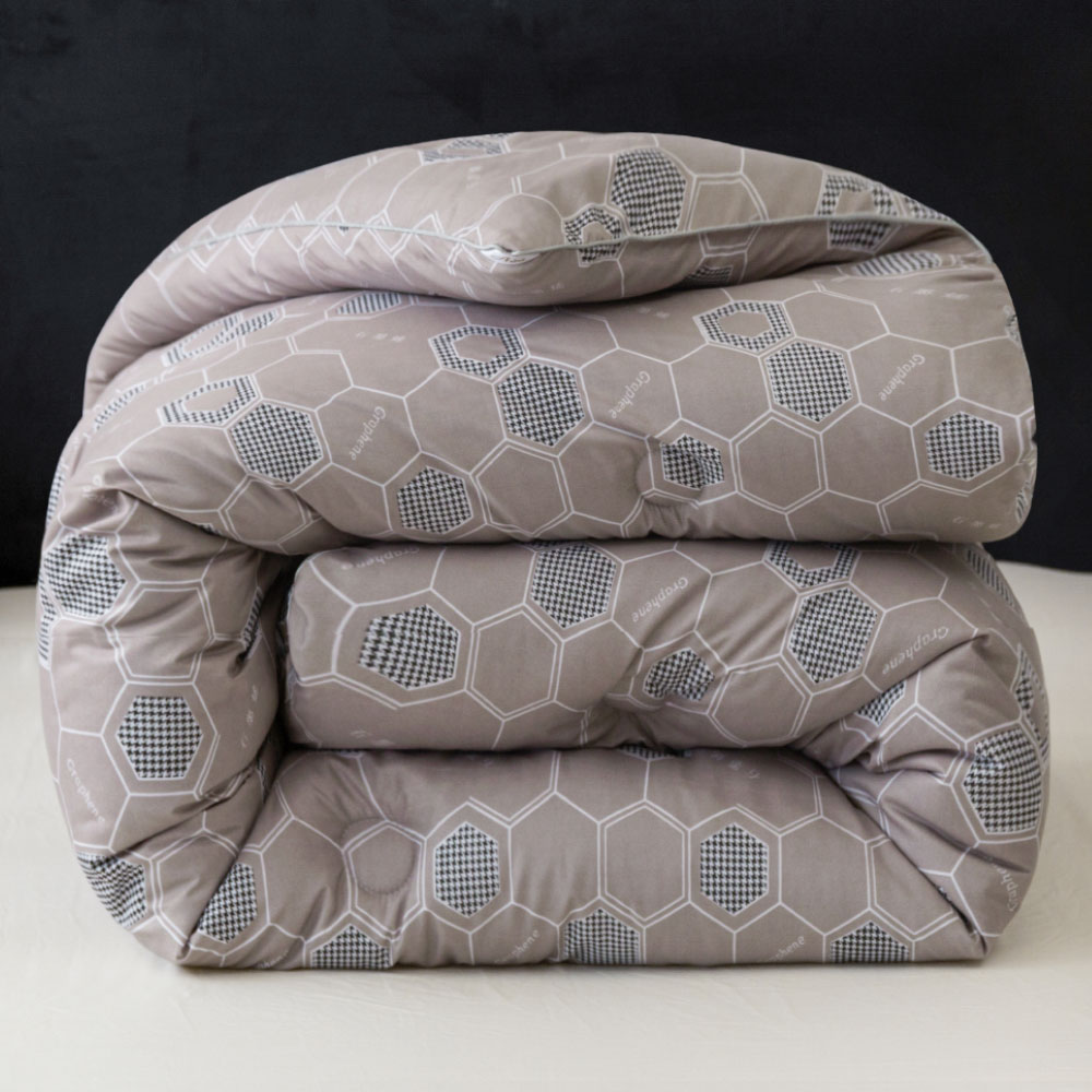 A-nice 石墨烯厚冬被 發熱恆溫保暖(雙人180x210cm), , large