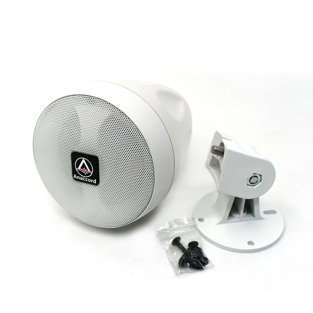 Anaccord 雅那歌音響 Eclipse HT-40T | 4吋+IPX66防水 多情境喇叭 | 兩用壁掛 戶外景觀 裝潢設計 室內設計（含變壓器）單支+壁掛配件 | 家樂福線上, , large