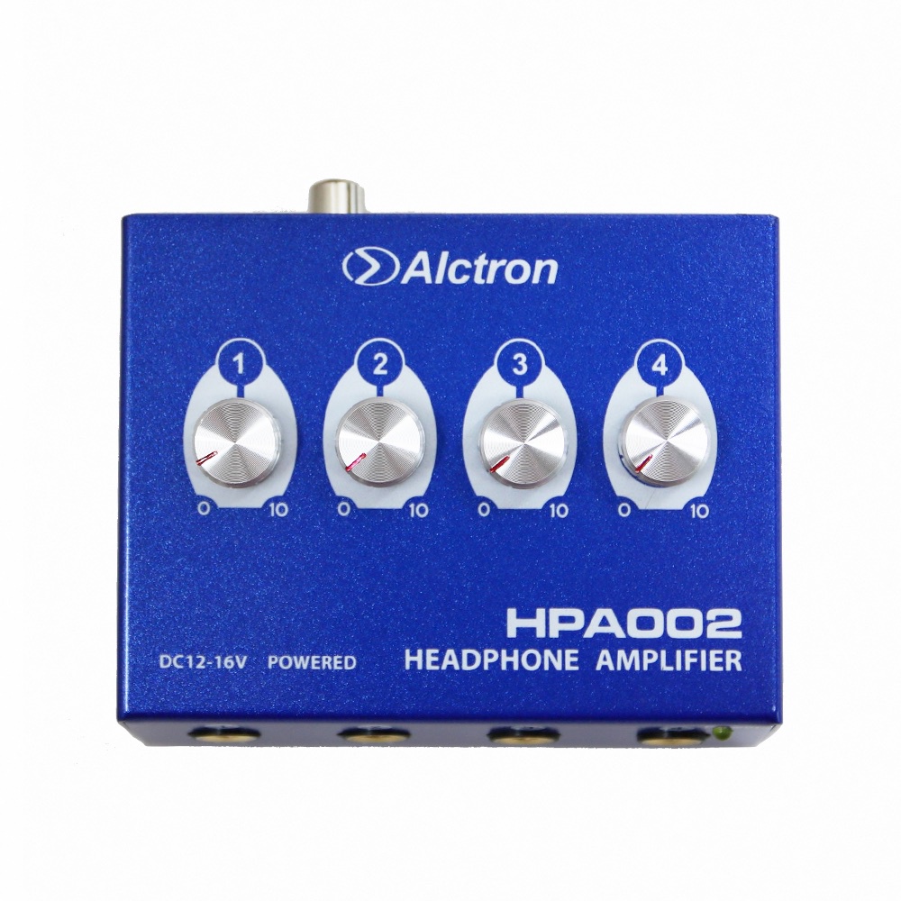 ALCTRON HPA002 監聽耳機分配器【敦煌樂器】, , large