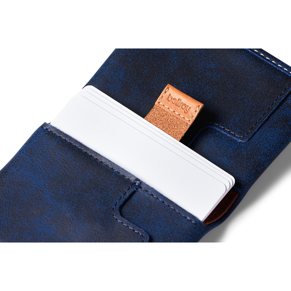 |快速出貨|Bellroy Slim Sleeve 超薄錢包 皮夾 卡夾 名片-藍, , large
