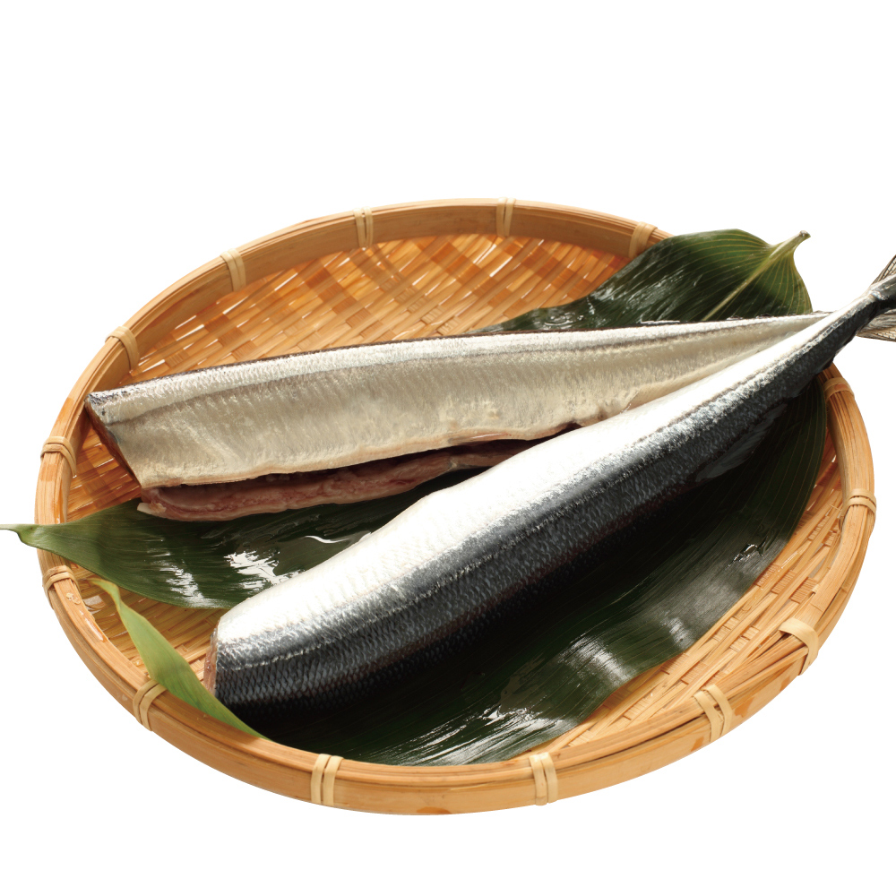Wild Pacific Saury, , large