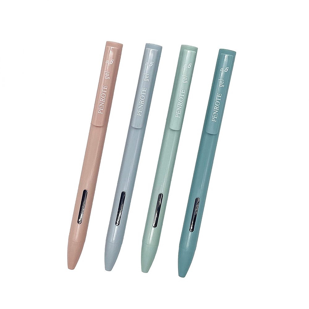 【筆樂 PENROTE】大地系中性筆 36支入 /組 PC2110  -  多款可選, , large