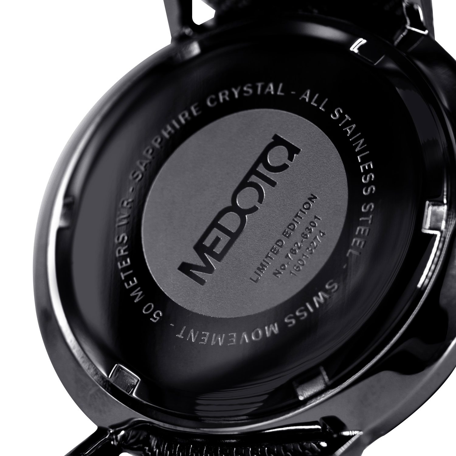[MEDOTA] CHICA minimalist color collection ladies watch-Black / CH-9401, , large