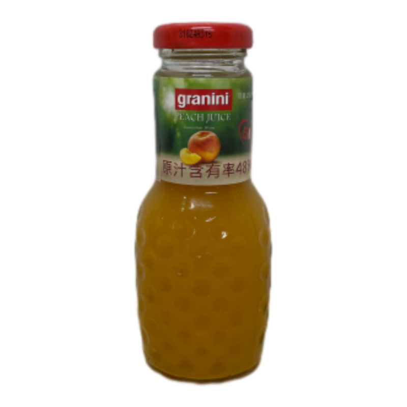 Granini PEACH JUICE, , large