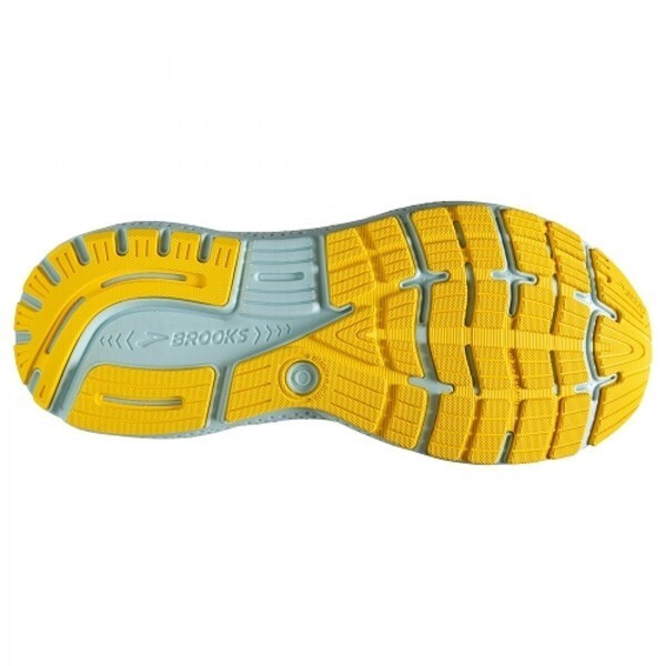 Brooks Ghost 16 男 慢跑鞋 運動 休閒 氮氣中底 避震 緩衝 黑 藍黃 [1104181D029], , large
