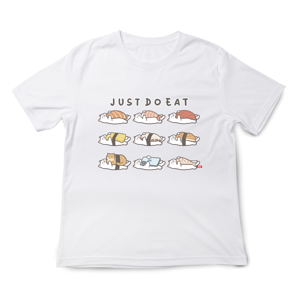 JZ TEE Sushi Cat Print Graphic Tee, , large
