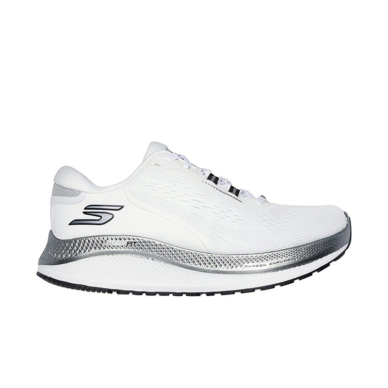 [KIXPRESS]Skechers Go Run Persistence 2 男 慢跑鞋 運動 路跑 碳板 白黑 [246084WBLK], , large