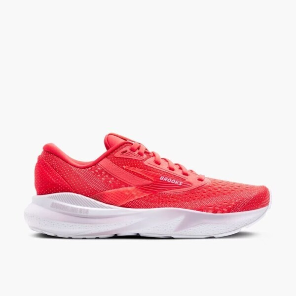Brooks Adrenaline Gts 24 女 慢跑鞋 運動鞋 輕量 避震 緩衝 紅 [1204261B613]