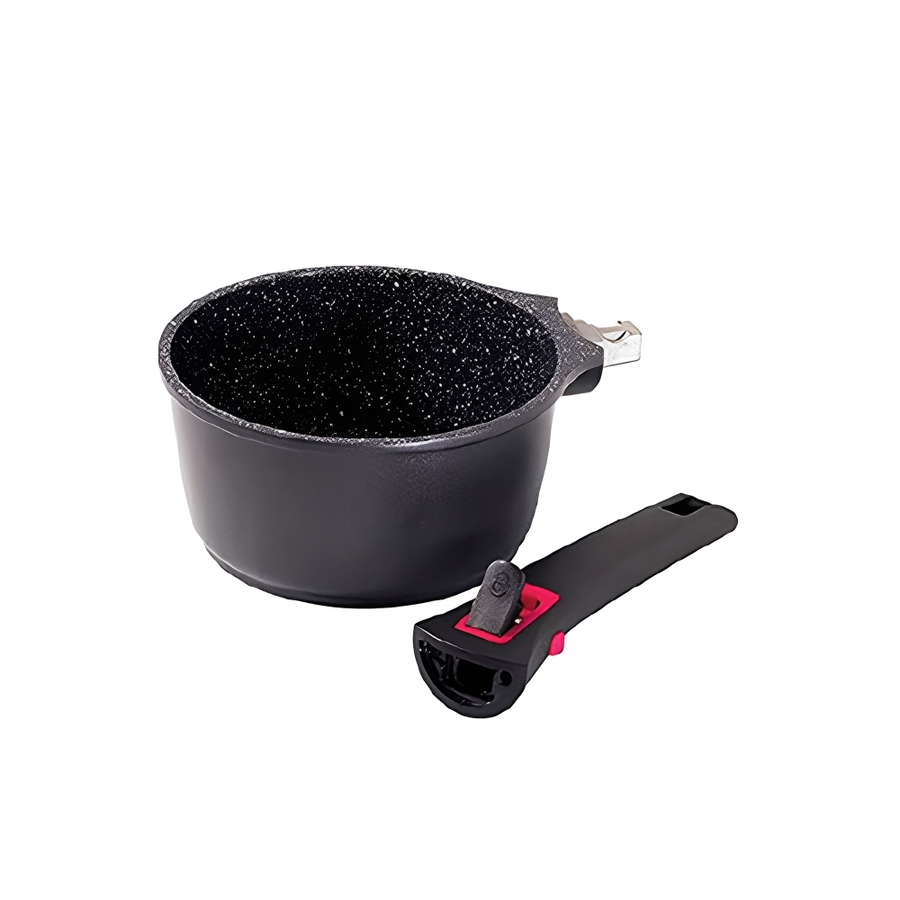 Baumalu-Granit Pro醬汁單手鍋-16cm, , large