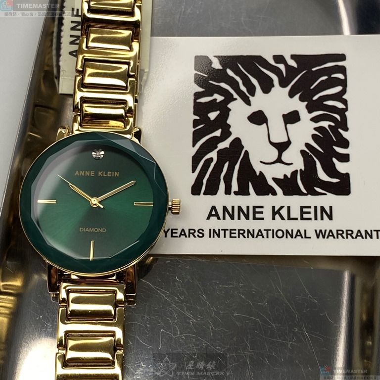 [TIMEMASTER] AnneKlein watch, 26mm, AN00361, , large
