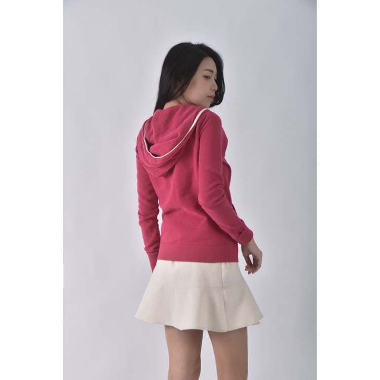 (S) miss america字母印花粉色外套二手衣, , large