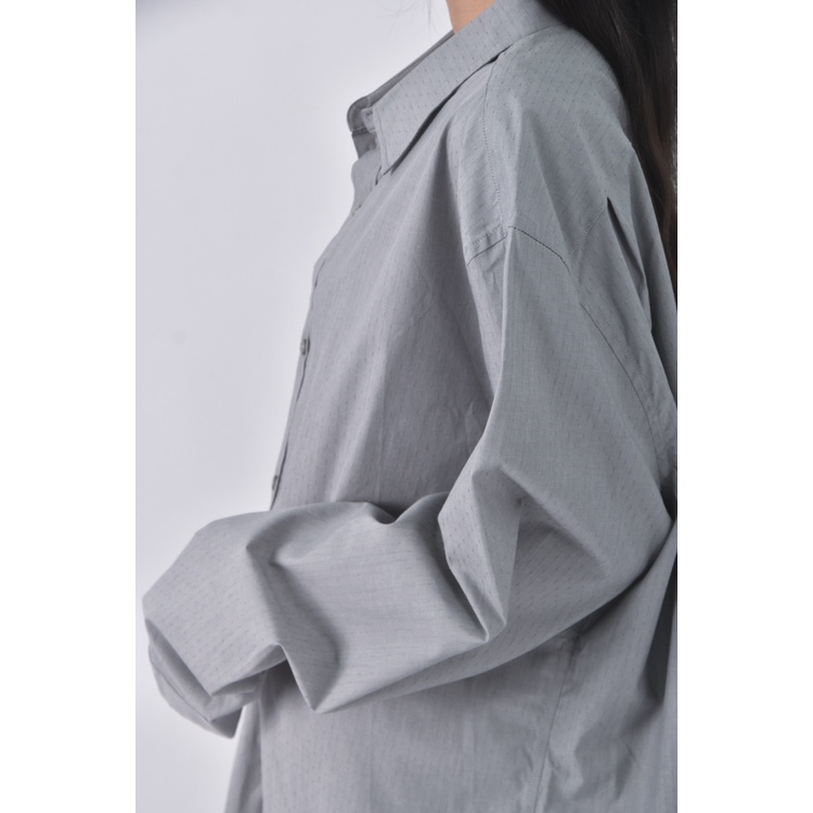 (XL) gap質感棉質灰色長袖上衣二手衣, , large