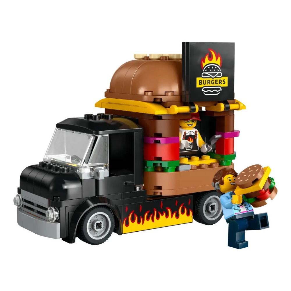 LEGO Burger Truck, , large