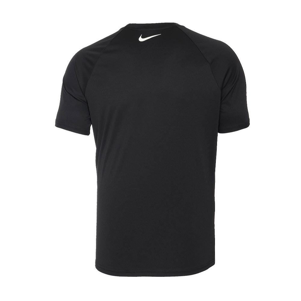 NIKE JDI SWOOSH 成人男性短袖防曬衣 健身 戶外運動 吸汗 乾爽 透氣 彈性 舒適 抗UV 黑 亮綠 藍綠, , large