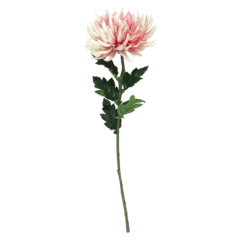 ARTIFICIAL CHRYSANTHEMUM SPARY-LIGHT PINK, , large