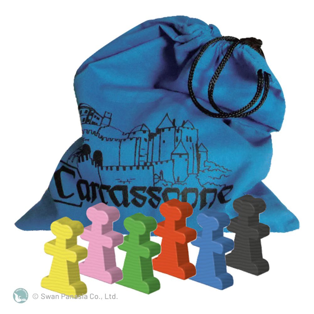 Carcassonne Traders & Builders Expansion, , large