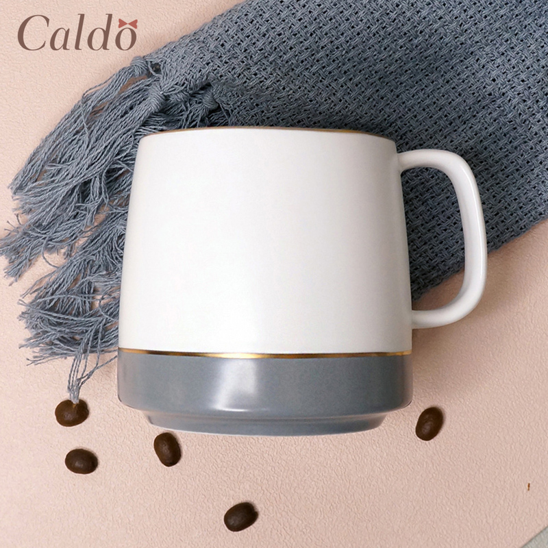 Gold-painted mug  -  L-LAM198GR, , large