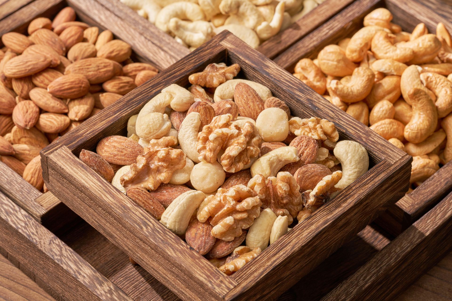 Mixed Nuts 200g | Low-Temperature Roasted, Unsalted Healthy Daily Nut Mix （【ChouChou Enterprise】, , large