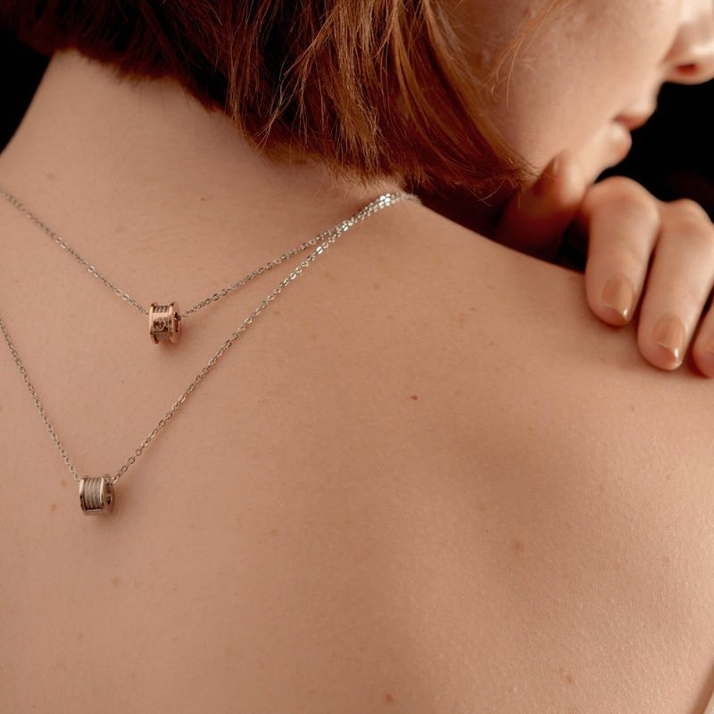 CHARRIOL 夏利豪 FOREVER 鋼索項鍊 08-102-1139-8, , large