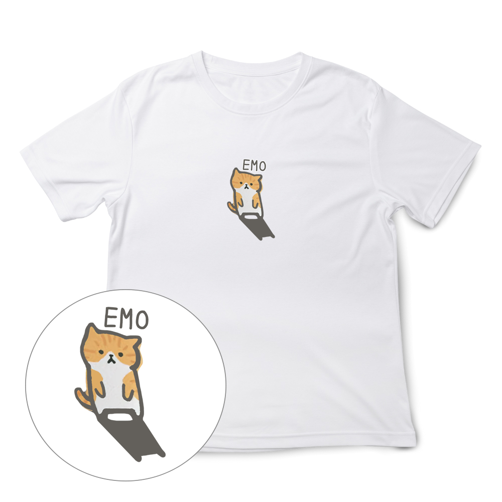 JZ TEE Cat - EMO Graphic Tee, , large