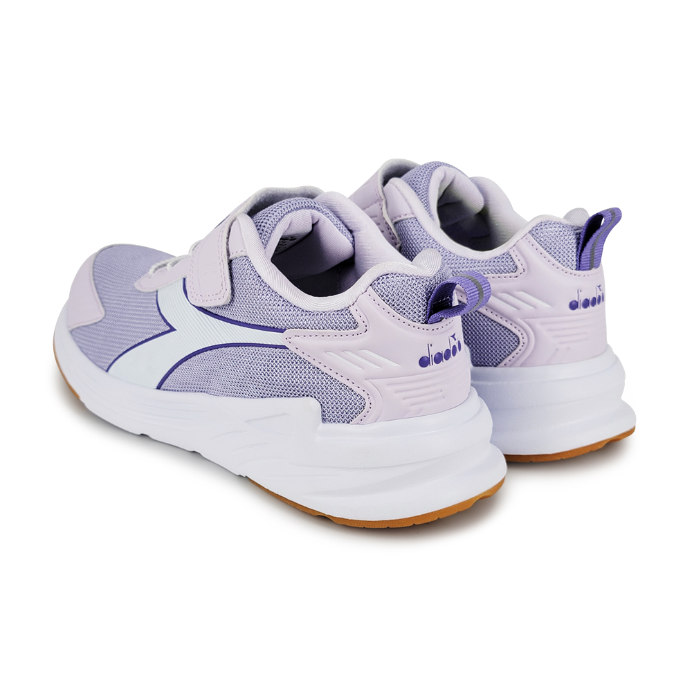 DIADORA迪亞多那 大童透氣運動鞋 童運動鞋 童鞋 寬楦 反光 輕量 透氣 吸震 減壓 足弓支撐 健康鞋墊 止滑 紫, , large