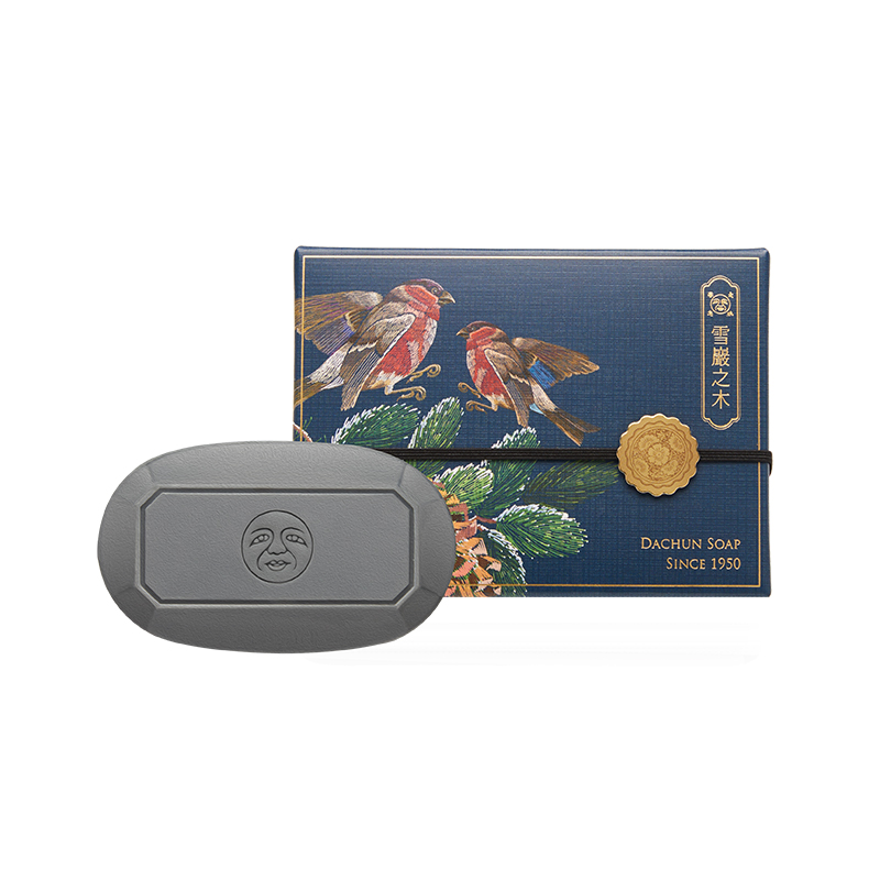 大春煉皂-雪巖之木香氛皂, , large