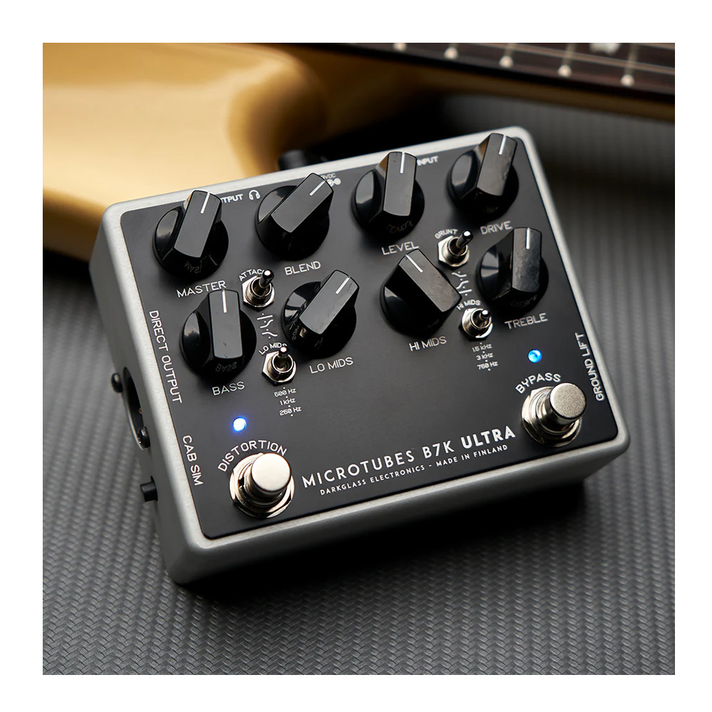 Darkglass Microtubes B7K Ultra with Aux In 效果器【敦煌樂器】, , large